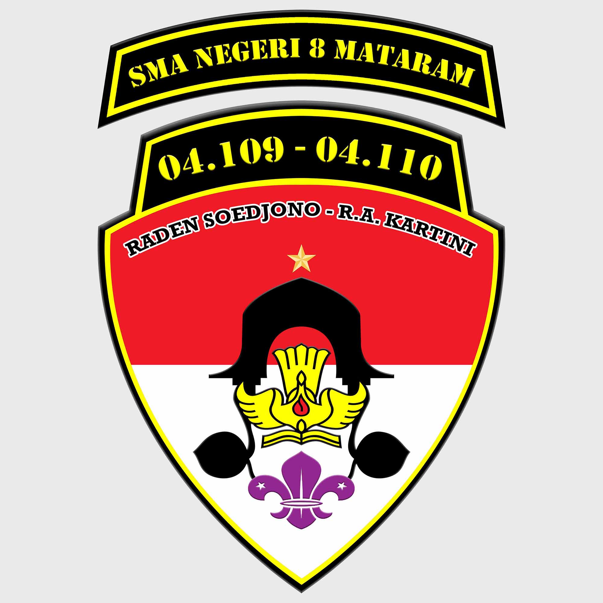 Logo Pramuka SMA Negeri 8 Mataram