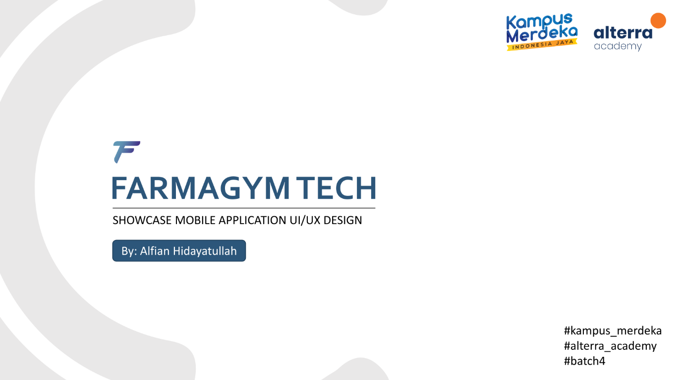 Farmagym Project